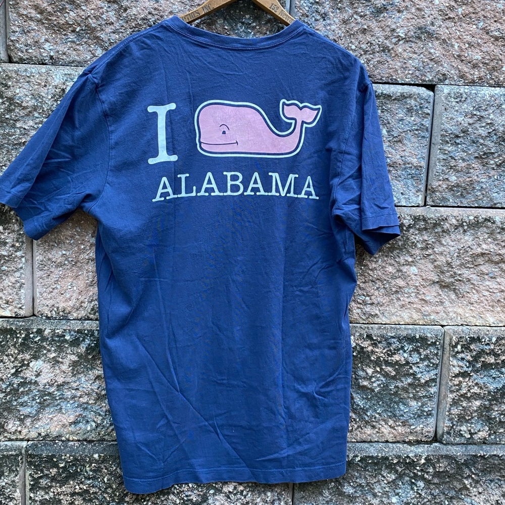Vineyard Vines Men’s Short Sleeve Alabama T Shirt - Picture 4 of 6